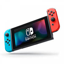 Консоль Nintendo Switch Version 2 Neon Blue-Red Global version, фото 3