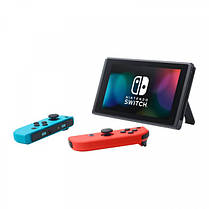 Консоль Nintendo Switch Version 2 Neon Blue-Red Global version, фото 2