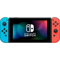 Консоль Nintendo Switch Version 2 Neon Blue-Red Global version, фото 3