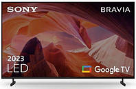 Телевизор 85" Sony LCD 4K 50Hz Smart GoogleTV Black KD85X80L (код 1489567)