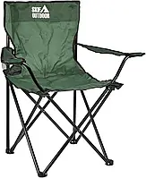 Кресло складное туристическое Skif Outdoor Comfort зеленый