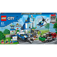 LEGO City 60316 Полицейский участок Конструктор лего сити Полицейский участок 60316