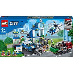LEGO City 60316 Поліцейська дільниця  конструктор лего сіті Поліцейська академія 60316
