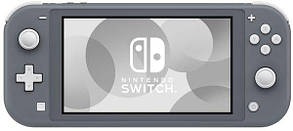 Консоль Nintendo Switch Lite Grey Global