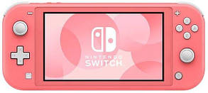 Портативна ігрова приставка Nintendo Switch Lite Coral
