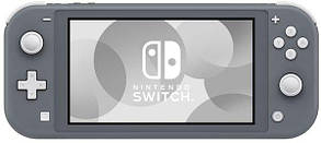 Портативна ігрова приставка Nintendo Switch Lite Grey
