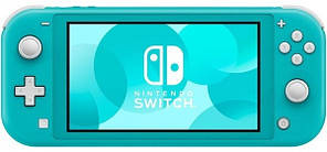 Портативна ігрова приставка Nintendo Switch Lite Turquoise