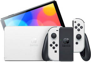 Консоль Nintendo Switch Oled White Global version