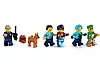LEGO City 60316 Поліцейська дільниця  конструктор лего сіті Поліцейська академія 60316, фото 7