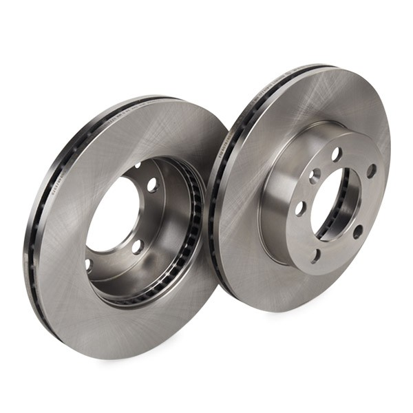 Передній гальмівний диск Опель Мовано Б, Рено Майстер 3 / Master 3, Movano B (4020600Q0G) Rider RD.3325DF6131S, фото 1