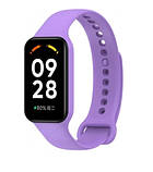 Силіконовий ремінець для Redmi Band 2 Purple, фото 3