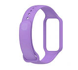 Силіконовий ремінець для Redmi Band 2 Purple, фото 2