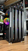 Ігровий ПК 1stPlayer B2-4R1 Black MT NEW| Ryzen 5 1600 NEW| 16GB RAM| 240GB SSD NEW+500GB HDD| Radeon RX 580 8GB, фото 3