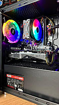 Ігровий ПК 1stPlayer B2-4R1 Black MT NEW| Ryzen 5 1600 NEW| 16GB RAM| 240GB SSD NEW+500GB HDD| Radeon RX 580 8GB, фото 6