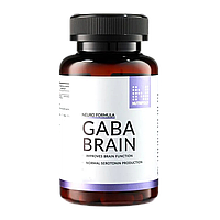 Gaba Brain (Габа Брейн) - капсулы для улучшения работы мозга