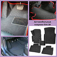 Автомобильные коврики EVA 3D VW Golf Plus 5d 2004- Ковры в салон эва