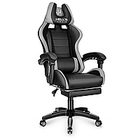 Компьютерное кресло Hell's HC-1039 Gray FS, код: 7715273