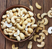 Орешки Кешью жареные вкусные полезные орехи натуральные очищенные ядра ореха 1кг весовой KUG