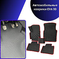 Автомобильные коврики EVA 3D на Ваз 2130 Нива Кедр 5-х дв. Ковры в салон эва