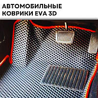 Автомобильные коврики EVA 3D на Классика Ваз 2105 и 2106 Жигули Ковры в салон эва