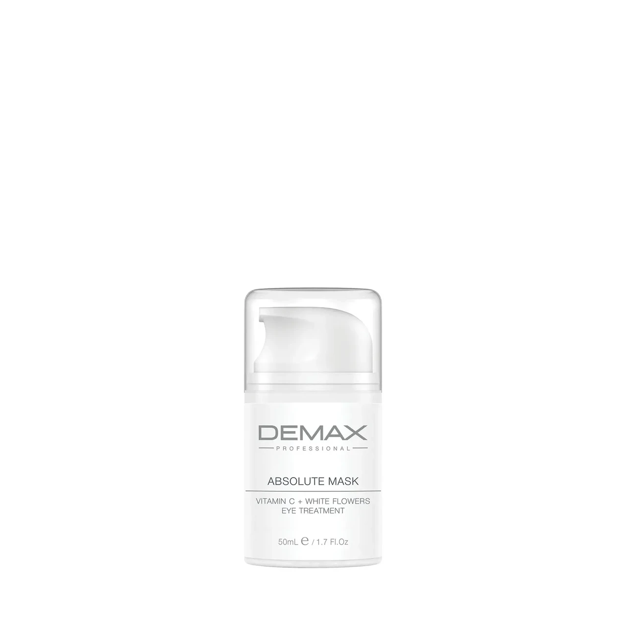 Мультивітамінна маска для очей «Вітамін С та білі квіти»  Absolute mask Vitamin C + White Flowers Demax 50 мл, фото 1
