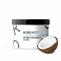 Кокосовий скраб з мерехтіннямя Robeauty 500 мл