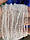 Бусини кришталеві (Рондель) 4х3м пачка - 125-135 шт, колір - прозорий з АБ покриттям, фото 2