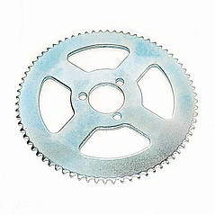 Зірка 25H-72 зуба відома на вісь дитячого електричного квадроцикла Profi/Crosser