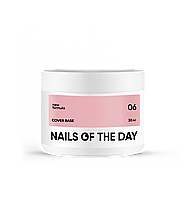 NOTD NEW Formula 06 Cover base — нюдово-персиковий. 30 мл