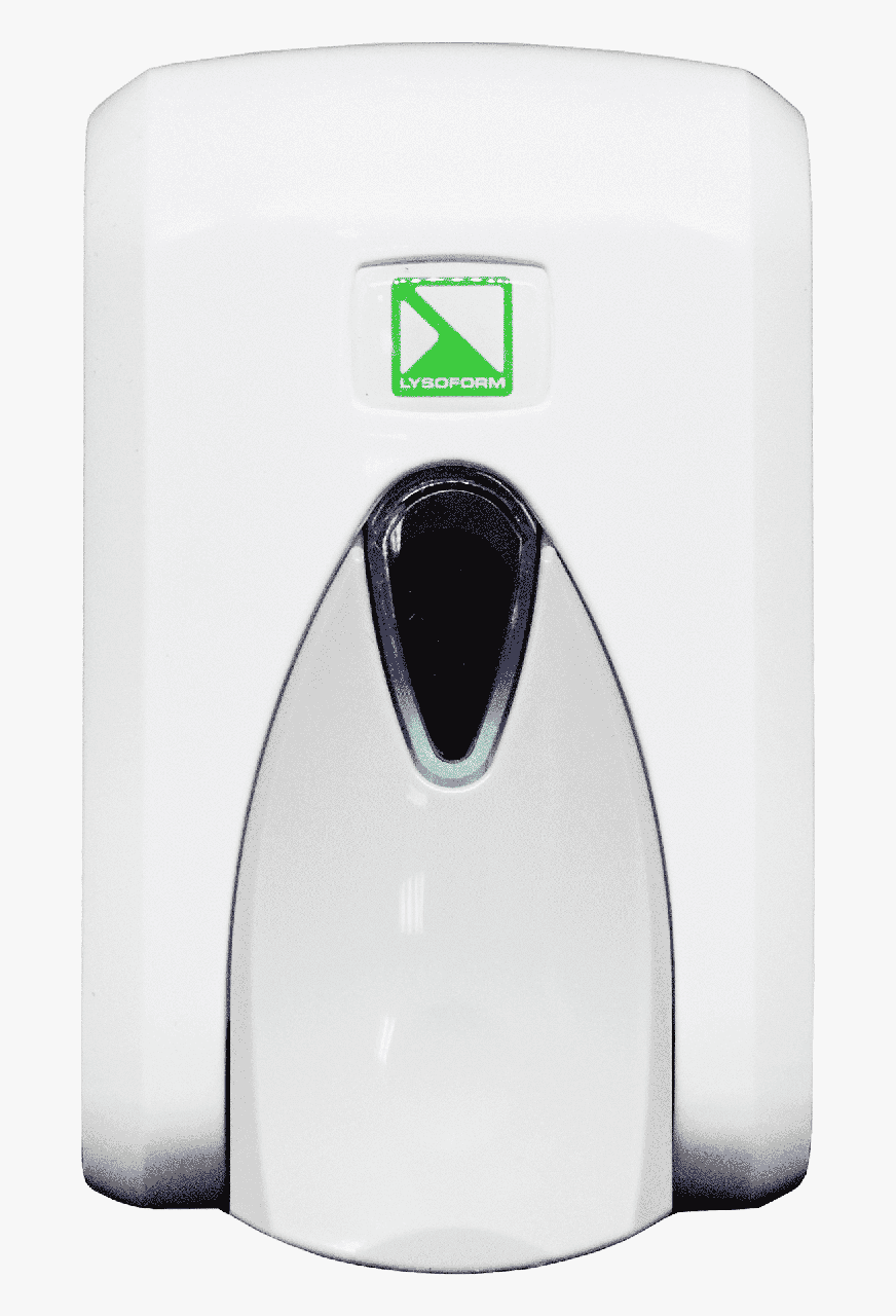 Диспенсер для пінного мила з резервуаром, 500 мл (білий)