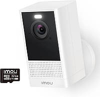Бездротова вулична камера відеоспостереження Imou Cell 2 IPC-B46LP 2.5K, 4 МП, Wi-Fi, кольорове нічне бачення