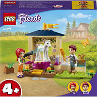 Конструктор LEGO Friends Конюшня для миття поні 60 деталей (41696)