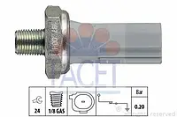 1 800 187 Датчик давления масла Smart Citroen Peugeot Mitsubishi Fiat