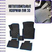 Автомобильные коврики EVA 3D на Nissan Cube Ниссан Ковры в салон эва эво Коврики в салон