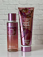 Парфумований набір victoria s secret candied velvet petals!