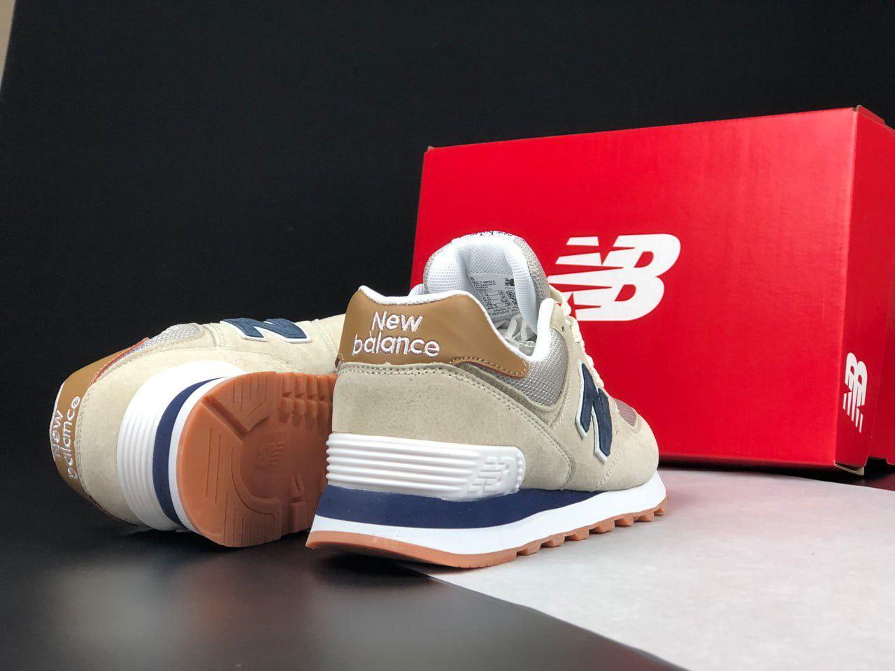 Женские демисезонные кроссовки New Balance 574, молодежные кроссовки для девушек, красивые стильные кроссовки - фото 3 - id-p1581469115