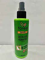 Засіб від усіх комах, що літають і повзають 140 мл спрей-репелент "Forest Family"
