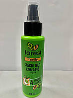 Засіб від усіх комах, що літають і повзають 90 мл спрей-репелент "Forest Family"