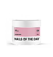 NOTD NEW Formula 09 Cover base - Современный нюд. 30 мл