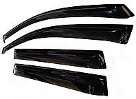 Дефлекторы ветровики Hyundai Santa Fe 2 2006-2012 (T-Visor) - на Хюндай Санта Фе