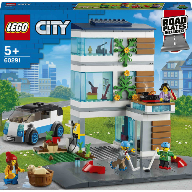 LEGO City 60291 Сучасний сімейний будинок Конструктор лего сіті Сучасний сімейний будинок 60291