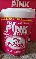 Плямовивідник для кольорових тканин The Pink Stuff Laundry Oxi Powder Stain Remover for Colours 1 кг