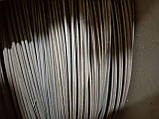 Дріт 5 мм сталевий оцинкований термічно оброблений низьковуглецевий ДСТУ 3282-74 ОК в'язальний, фото 3