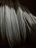 Дріт 5 мм сталевий оцинкований термічно оброблений низьковуглецевий ДСТУ 3282-74 ОК в'язальний, фото 4