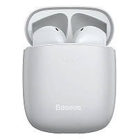 Беспроводные Bluetooth наушники BASEUS Encok W04 True Wireless Earphones NGW04-02 (Белые) CM, код: 5530101