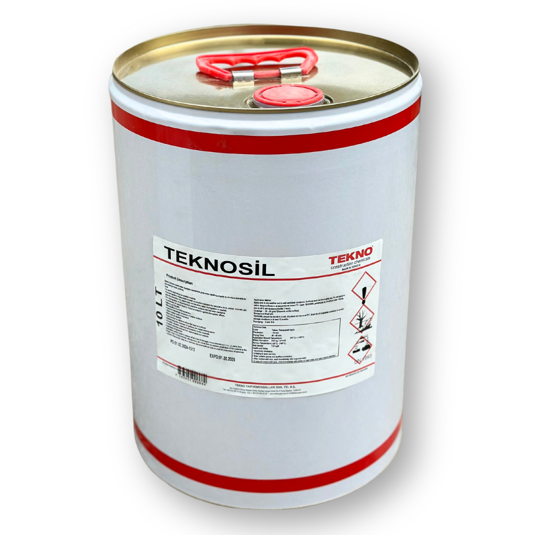 Гідрофобізатор на розчиннику Teknosil (10 л). Прозорий