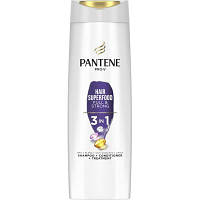 Шампунь Pantene Pro-V 3 в 1 Объемные и крепкие 360 мл (8001090861870) MM