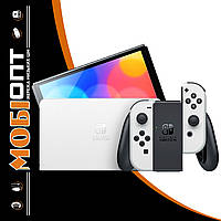 Консоль Nintendo Switch Oled White Global version