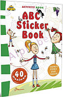 Книга АВС Sticker Book