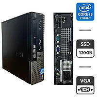 Компьютер Dell OptiPlex 990 USFF/ Core i5-2400S/ 8 GB RAM/ 120 GB SSD/ HD 2000